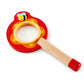 Wooden Cartoon Magnifying Glass Toy for Kids