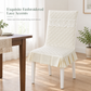 Housse universelle pour chaise de salle à manger (assise et dossier)