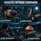 📢📢 66 % DE RÉDUCTION 🔍 Monoculaire de vision nocturne HD 1080p – Zoom numérique 16x pour les aventures en plein air et l'observation de la faune sauvage