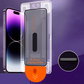 🔥50 % DE RÉDUCTION !!📢📱 Film de protection en verre trempé pour la confidentialité – Élimination automatique de la poussière et protection anti-regards indiscrets ✨