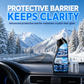 Pâte anti-buée et antigel pour vitres de voiture – Crème anti-buée et anti-condensation pour l'hiver, destinée au pare-brise et au rétroviseur