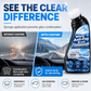 Pâte anti-buée et antigel pour vitres de voiture – Crème anti-buée et anti-condensation pour l'hiver, destinée au pare-brise et au rétroviseur