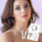 Reusable Magnetic Eyelashes Set, No Glue Lashes with Applicator