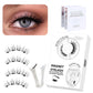 Reusable Magnetic Eyelashes Set, No Glue Lashes with Applicator