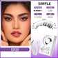 Reusable Magnetic Eyelashes Set, No Glue Lashes with Applicator
