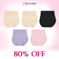 💥Soldes de fin d'année - 70 % de réduction💞Culotte gainante à taille haute, anti-fuites, galbant les fesses