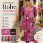 -50% Aujourd’hui 👗☀️ Robe d’Été Imprimée à Col V