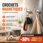 -50% Aujourd’hui 🧲✨ Crochets Magnétiques Puissants en Néodyme
