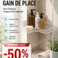 -50% Aujourd’hui 🚿✨ Étagère d’Angle Douche Sans Perçage