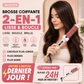 Livraison Gratuite 🚚✨ Brosse Coiffante Volumisante à Ions Négatifs -50%